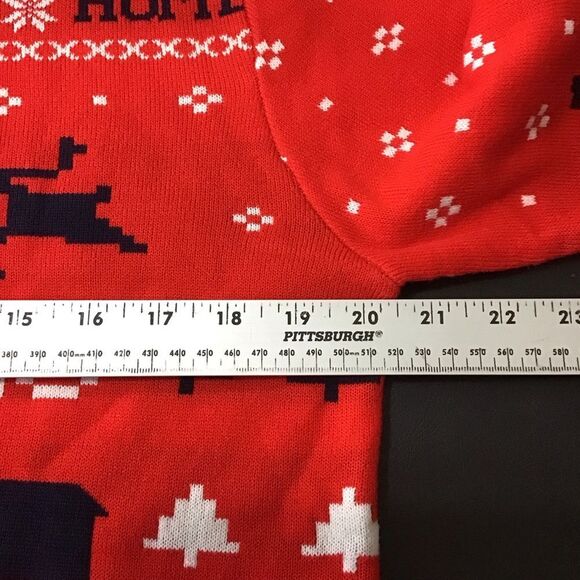 Home Alone Merry Christmas Ya Filthy Animal Ugly Christmas Sweater M - Picture 4 of 9